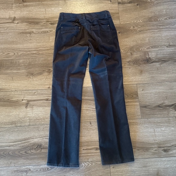 Tribal Chocolate Brown Corduroy Pants - Picture 2 of 9